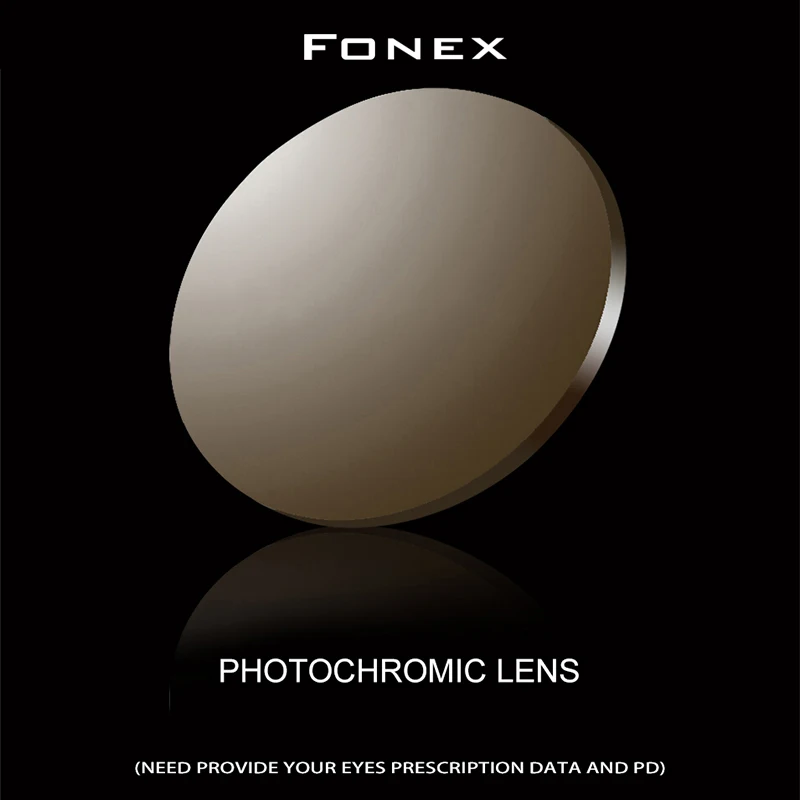 FONEX عدسات نظارات شمسية مخصصة من الراتنج البصري