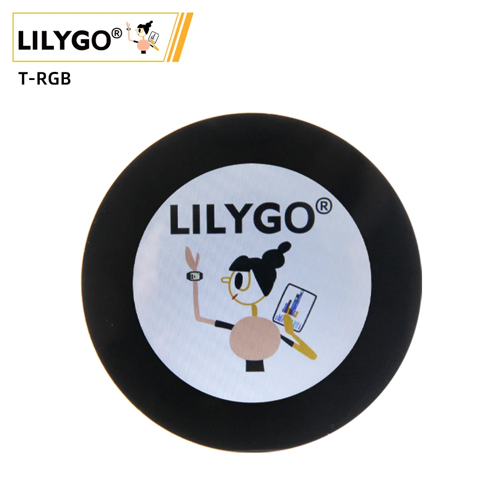 LILYGO® T-RGB ESP32-S3 بوصة شاشة مستديرة ST7701S LCD