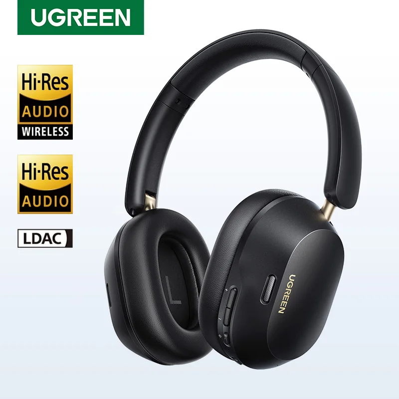 UGREEN Max5c سماعة لاسلكية تعمل بالبلوتوث سماعات ANC